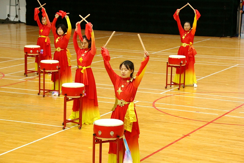 礦業(yè)集團趣味運動會、開幕表演